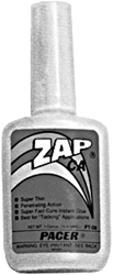 Robart 432 ZAP/CA Super-Thin Instant Adhesive 1/2oz