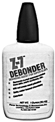 Robart 439 Z-7 & Debonder Debonding Agent for CA Adhesives 1oz