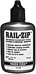 Robart 452 Rail-Zip Track Cleaning Fluid 1oz