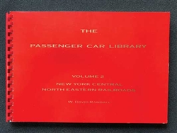 RPC Publications B2 The Passenger Car Library Volume 2: North Eastern Railroads NYC B&M D&H DL&W Erie NYNH&H NYS&W