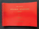 RPC Publications P1 The Official Pullman-Standard Library Volume 1: Santa Fe