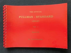 RPC Publications P1 The Official Pullman-Standard Library Volume 1: Santa Fe