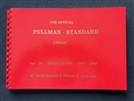 RPC Publications P14 The Official Pullman-Standard Library Volume 14: Union Pacific 1937-1958 All other cars