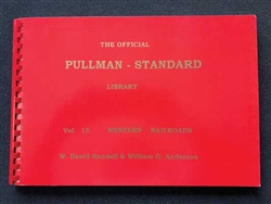 RPC Publications P15 The Official Pullman-Standard Library Volume 15:Western Railroads MILW DRGW MP KCS SLSF MKT