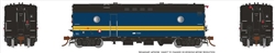 Rapido 107355 HO Steam Heater Generator Car VIA Rail Canada 15454