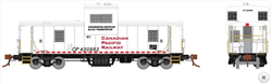 Rapido 510012 N Angus Shops Wide Vision Caboose with Lights Algoma Central #9609