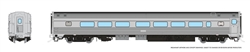 Rapido 115099 HO Budd Coach Painted Unlettered