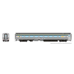 Rapido 115127 HO HEP2 Coach VIA Rail 4006