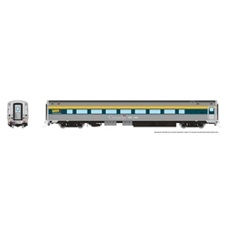 Rapido 115129 HO HEP2 Coach VIA Rail 4111