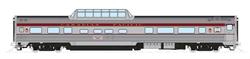 Rapido 116041 HO Budd Skyline Mid-Train Dome Canadian Pacific 503 Maroon