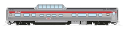 Rapido 116044 HO Budd Skyline Mid-Train Dome Canadian Pacific 505 Action Red Multimark Logo