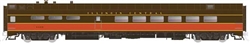 Rapido 124025 HO Pullman Standard PS Diner Illinios Central IC 4100