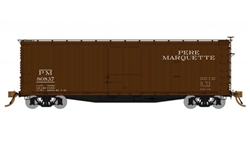 Rapido 130109 HO USRA 40' Double-Sheathed Wood Boxcar 4 Pack Pere Marquette