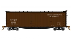 Rapido 130110 HO USRA 40' Double-Sheathed Wood Boxcar 4 Pack St. Louis-San Francisco Frisco Coonskin Logo