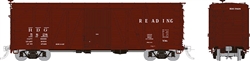 Rapido 142013 HO USRA Single Sheathed Boxcar 6/ Reading