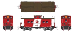 Rapido 144004 HO Northeastern-Style Steel Caboose Central Railroad of New Jersey 91515