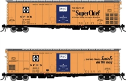 Rapido 156001A HO Santa Fe Class RR-56 Mechanical Reefer Santa Fe