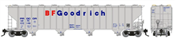 Rapido 157004 HO Procor 5820 Covered Hopper 3-Pack BF Goodrich-Procor Ltd.