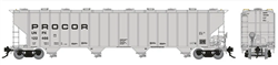 Rapido 157006 HO Procor 5820 Covered Hopper 6-Pack Procor Ltd.