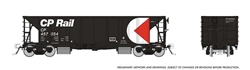 Rapido 158003A HO NSC Ballast Hopper Canadian Pacific Multimark Logo