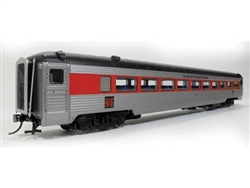 Rapido 17211 HO NH 8600 Series Stainless Steel Coach with Skirts New Haven #8607