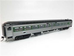 Rapido 17233 HO NH 8600 Series Stainless Steel Coach No Skirts Penn Central #2502