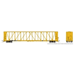 Rapido 562007 N NSC Centerbeam Flatcar Trailer-Train TT 6-pack