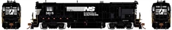 Rapido 18528 HO GE B36-7 High-Nose LokSound and DCC Norfolk Southern #3815