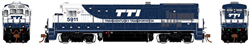 Rapido 18551 HO GE B36-7 LokSound and DCC Transkentucky Transportation 5815 Blue Silver White 606-18551