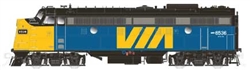 Rapido 220578 HO GMDD FP9A LokSound/DCC True North VIA Rail Canada 6534