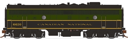 Rapido 223017 HO GMD F9B Standard DC Via Rail Canada 6652