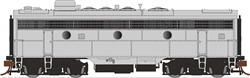 Rapido 223033 HO GMD F9B Standard DC Undecorated CN-VIA Version