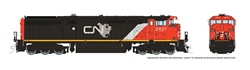 Rapido 540542 N GE Dash 8-40CM LokSound and DCC Canadian National #2440  North America Logo