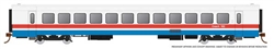 Rapido 25102 HO RTL Turboliner Coach Amtrak #184