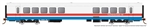 Rapido 25103 HO RTL Turboliner Coach Snack Bar Amtrak #183