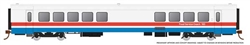 Rapido 25103 HO RTL Turboliner Coach Snack Bar Amtrak #183