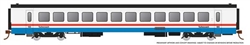 Rapido 25104 HO RTL Turboliner Coach Amtrak #185