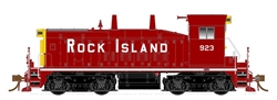 Rapido 27013 HO EMD-GMD SW1200 Standard DC Rock Island 923 Block Lettering