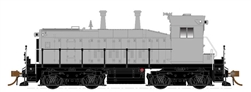 Rapido 27058 HO EMD-GMD SW1200 Standard DC Undecorated GTW Body w/ Flexicoil Trucks