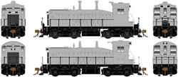 Rapido 27559 HO EMD-GMD SW1200 LokSound and DCC Undecorated Standard Body w/ Type A Trucks