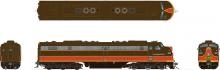 Rapido 28522 HO EMD E8A DCC & Sound Illinios Central IC 4023