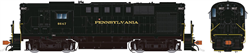 Rapido 31027 HO Alco RS11 Standard DC Pennsylvania Railroad 8647 Brunswick Green No Antenna