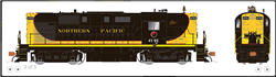 Rapido 31583 HO RS-11 DCC & Sound Northern Pacific 916