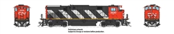 Rapido 33016 HO Montreal Locomotive Works M420 Standard DC Canadian National #3560 MR-20c, Stripe Scheme