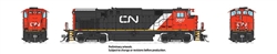 Rapido 33020 HO Montreal Locomotive Works M420 Standard DC Canadian National #3536 MR-20b, North America Logo