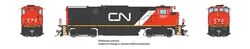 Rapido 33021 HO Montreal Locomotive Works M420 Standard DC Canadian National #3561 MR-20c, North America Logo, Large Noodle