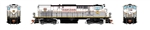Rapido 33537 HO Montreal Locomotive Works M420 DCC & Sound Delaware-Lackawanna #2045
