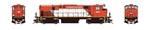Rapido 33040 HO Montreal Locomotive Works M420 Standard DC Providence & Worcester #2001 As-Delivered