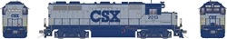 Rapido 38011 HO EMD GP38 Low Nose Standard DC CSX #2013