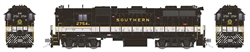 Rapido 38013 HO EMD GP38 High Nose Standard DC Southern Railway #2754